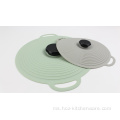 Set 2 Silicone Microwave Bowl Cover